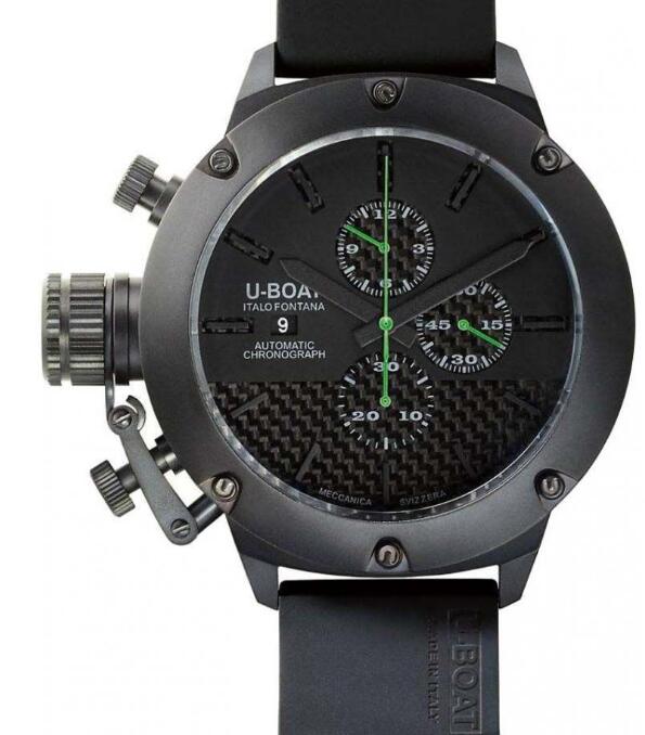 Replica U-BOAT Watch Classico Titanium IPB Crono BK Gr 6548 Replica U-BOAT Watch Classico Titanium IPB Crono BK Gr 6548